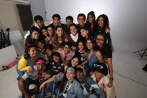 Core team of Wildcats The Musical