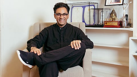 In frame: Ram Madhvani