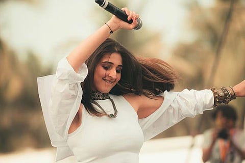 In Frame: Dhvani Bhanushali