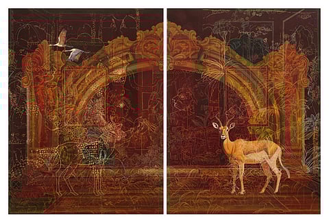 Artwork by Srinivas Pulagam