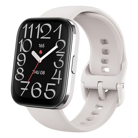 In frame: Amazfit Bip 5 Unity