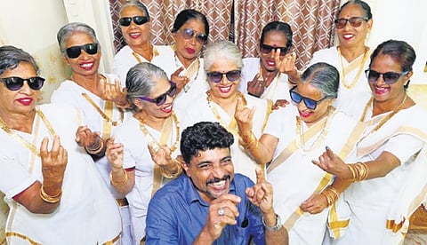 Nine grannies from Kochi are breaking stereotypes with fusion margamkali