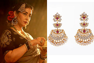 Get the perfect vintage vibe with Heeramandi-inspired jewellery pieces