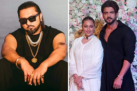 After Poonam Dhillion, Honey Singh opens up about 'best friend' Sonakshi Sinha's wedding