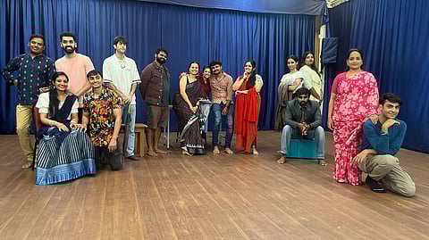 This upcoming theatre production in Bengaluru merges conventional and cinematic methods