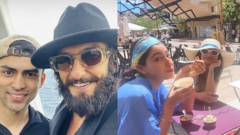 In frame: Ranveer Singh (L); Sara Ali Khan (R)