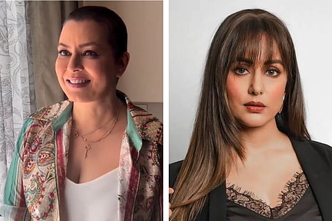 In Frame: Mahima Chaudhry, Hina Khan