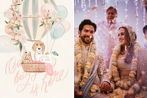 Karan Johar, Mira Rajput and more congratulate new parents Varun Dhawan and Natasha Dalal