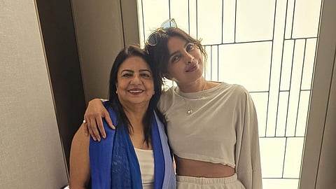 In frame: Priyanka Chopra with Madhu Chopra