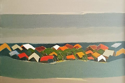 A landscape from 'Vivid Impressions'