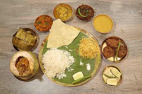 The wholesome meal that we had