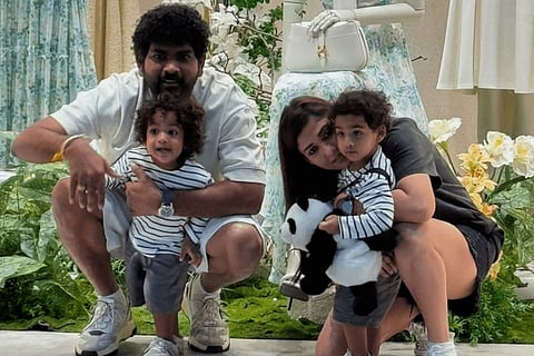 Nayanthara celebrates anniversary with husband Vignesh Shivan, shares special moments on social media