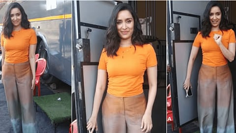Shraddha Kapoor stuns in chic summer ensemble