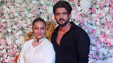 In frame: Sonakshi Sinha and Zaheer Iqbal