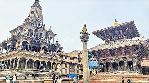 Durbar Square in Patan