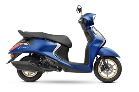 Yamaha Fascino S