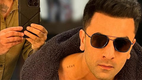 In frame: Ranbir Kapoor