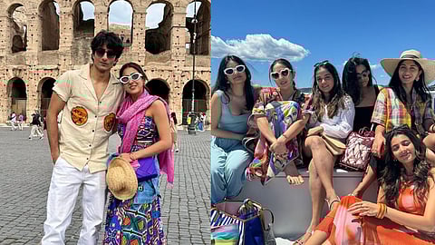 In frame: Sara Ali Khan in Rome
