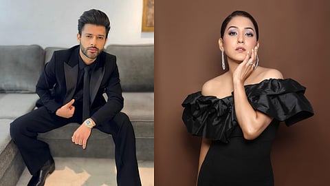 Stebin (L), Neeti (R)