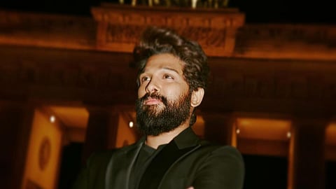 In frame: Allu Arjun