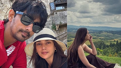 In frame: Aditi Rao Hydari and Siddharth