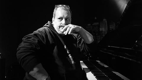 In frame: Massimo Farao