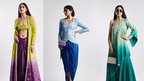 Pieces from the edit