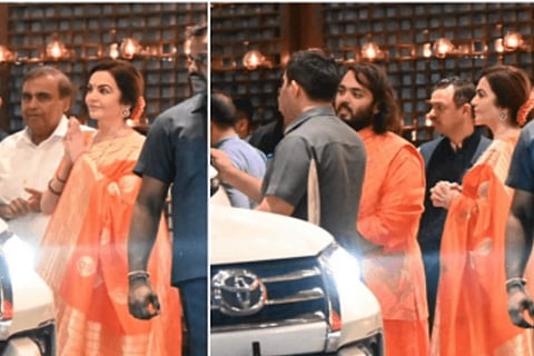 Anant Ambani-Radhika Merchant's wedding preparations spark social media frenzy
