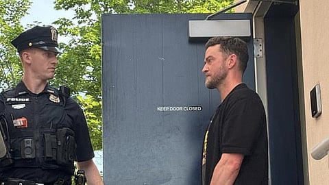 Justin Timberlake addresses arrest, says 'I know I'm hard to love sometimes but...'