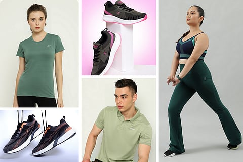 Kuefit by Asort’s yoga collection