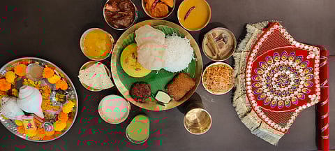 The Ajogyo thali