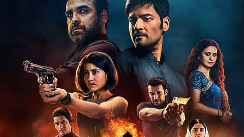 In frame: Mirzapur season 3 poster