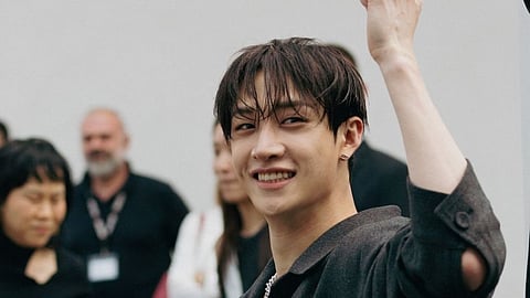 In frame: Bang Chan