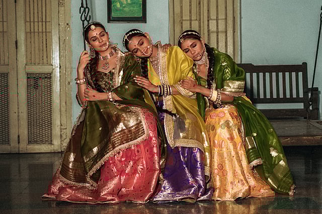 Lehengas from the collection
