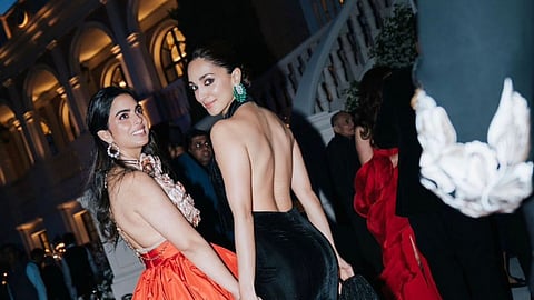 In frame: Kiara and Isha