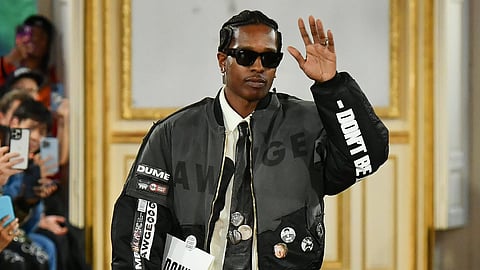 In frame: A$AP Rocky