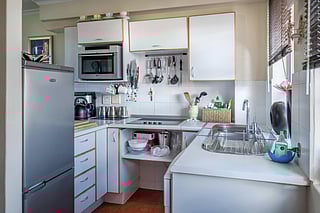 Four clever ways to maximise space in a small kitchen