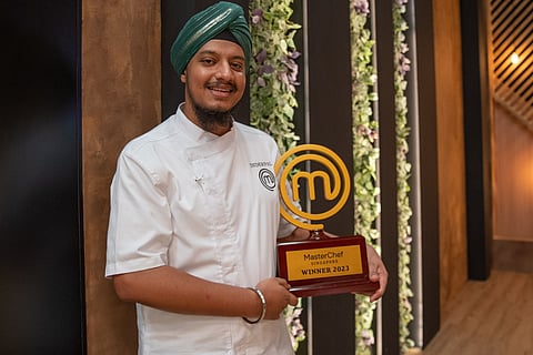 Masterchef Inderpal Singh opens up about Singaporean cuisine