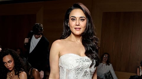 In frame: Preity Zinta