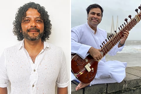 (L-R) Shatadru Sarkar, Purbayan Chatterjee