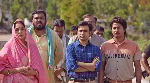 Still from Panchayat.