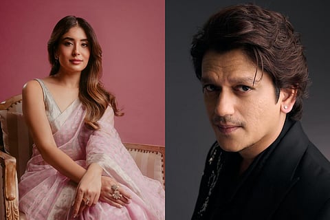 In Frame: Kritika Kamra, Vijay Varma