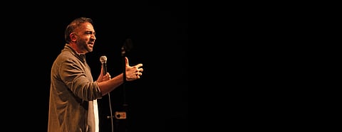 When Punit Pania speaks, you listen. Period.