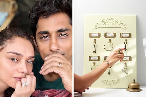 Hyderabad-based designer opens up about creating actors Aditi Rao Hyadri, Siddharth’s engagement rings and her new collection