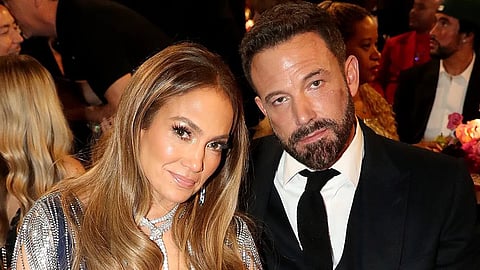 In frame: JLo and Ben Affleck