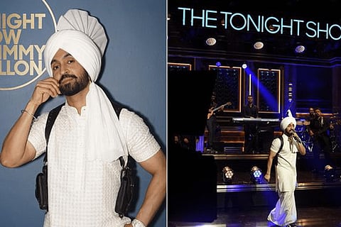 Diljit Dosanjh shines on The Tonight Show: Here are the most memorable moments