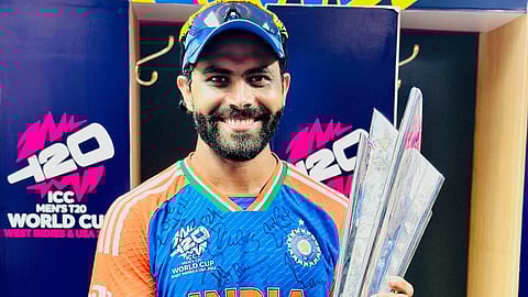 In frame: Ravindra Jadeja