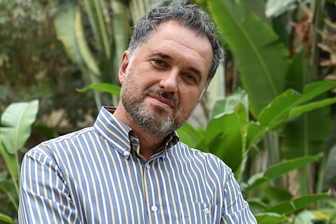 Artist Aleksandr Ibragimov opens up about the stories he wants to convey through his art