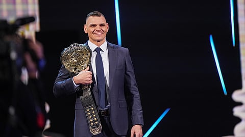 In frame: Walter Hahn aka Gunther