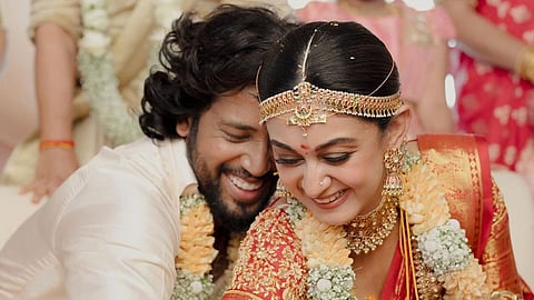 In frame: Aishwarya Arjun and Umapathy Ramaiah